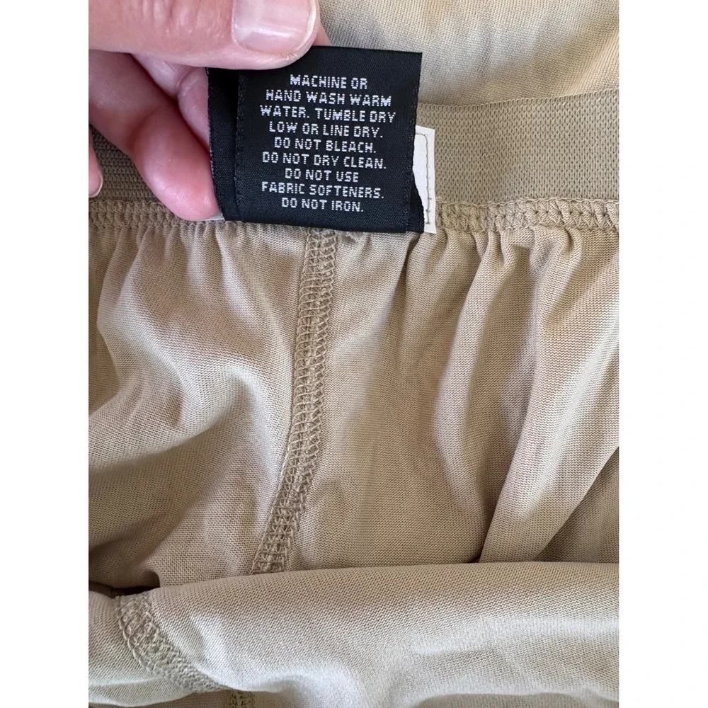 Polartec‎ Men's Long John's Power Dry Drawers Tan XXL Long NWT Army Issue